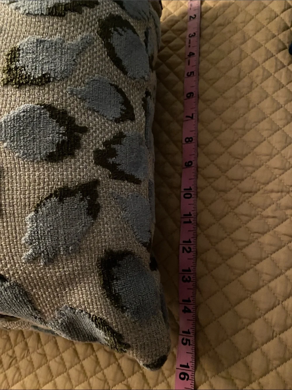 Gabriella White Lottie Lumbar Bolster Pillow